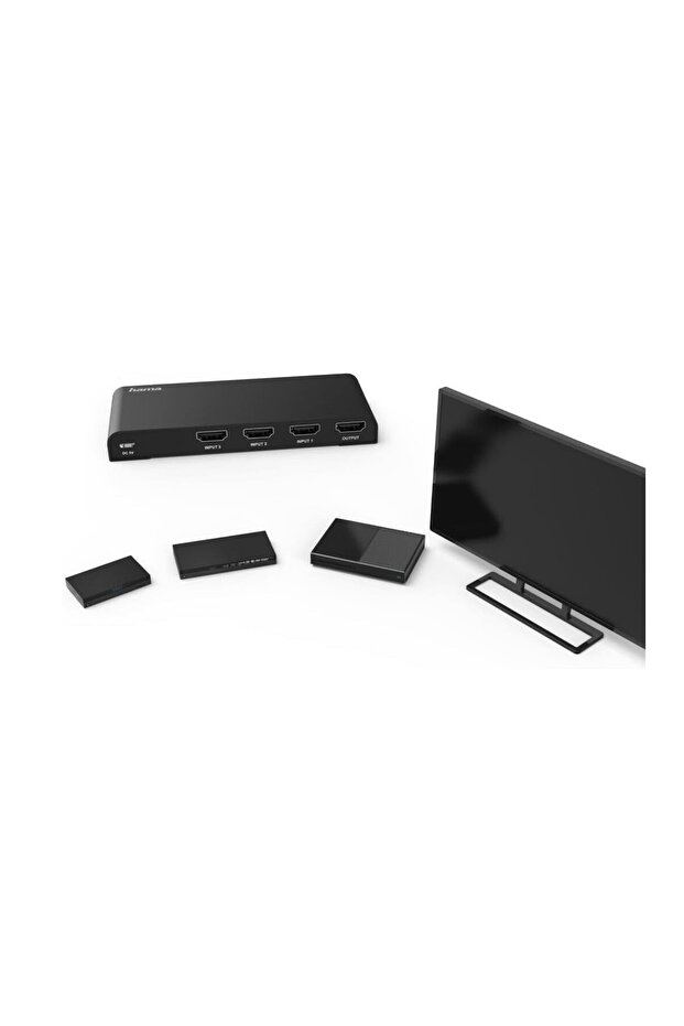 4k-HDMI Switch 3x1 - 2