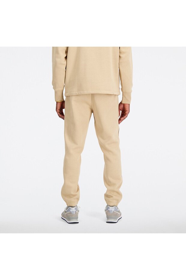 MNP1414 Bej Erkek Eşofman Altı - 2