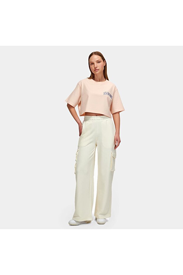 Wnt1304 Pembe Kadın Tişört - 3