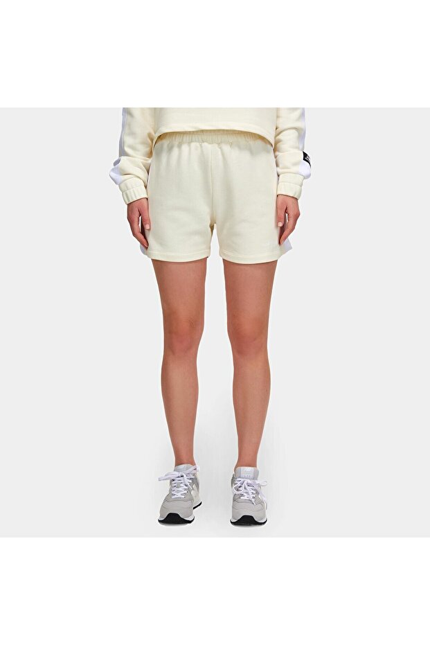 Wns1420 Beige Women's Shorts