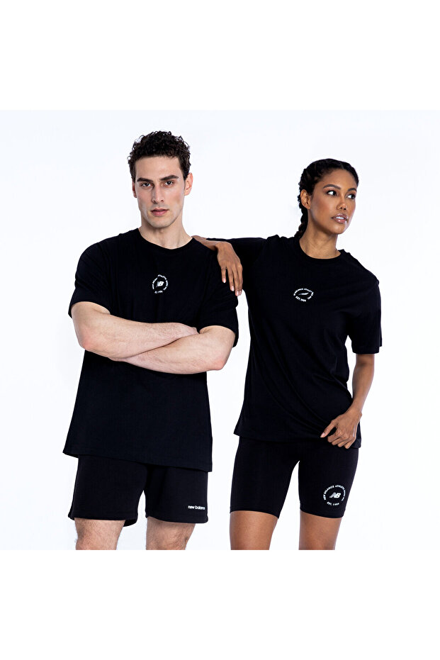 UNT1311 Siyah Unisex Spor Giyim - 5