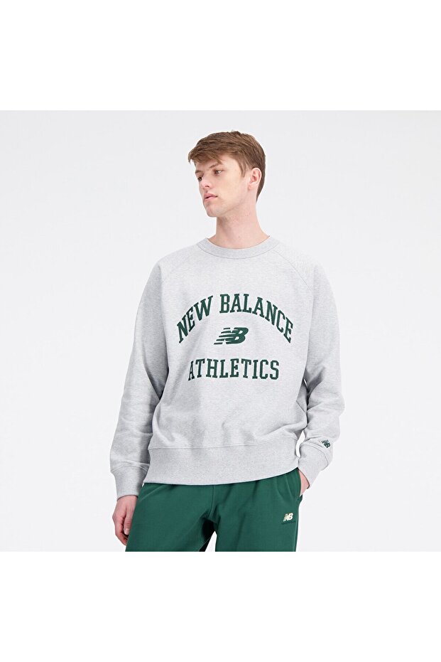 MNC1402 Gri Erkek Sweatshirt - 1