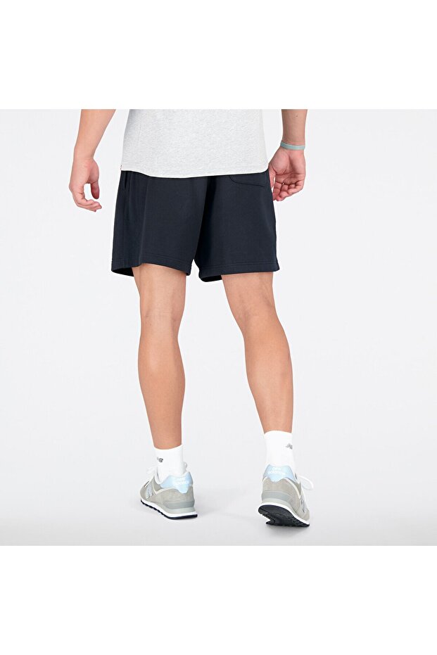 MNS1403 Siyah Erkek Şort - 3