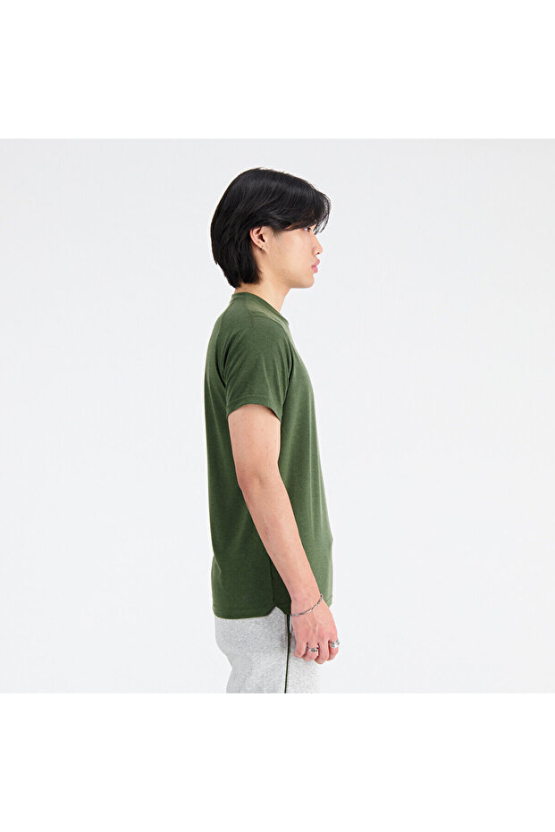 MT23059 Yeşil Erkek Tişört - 3