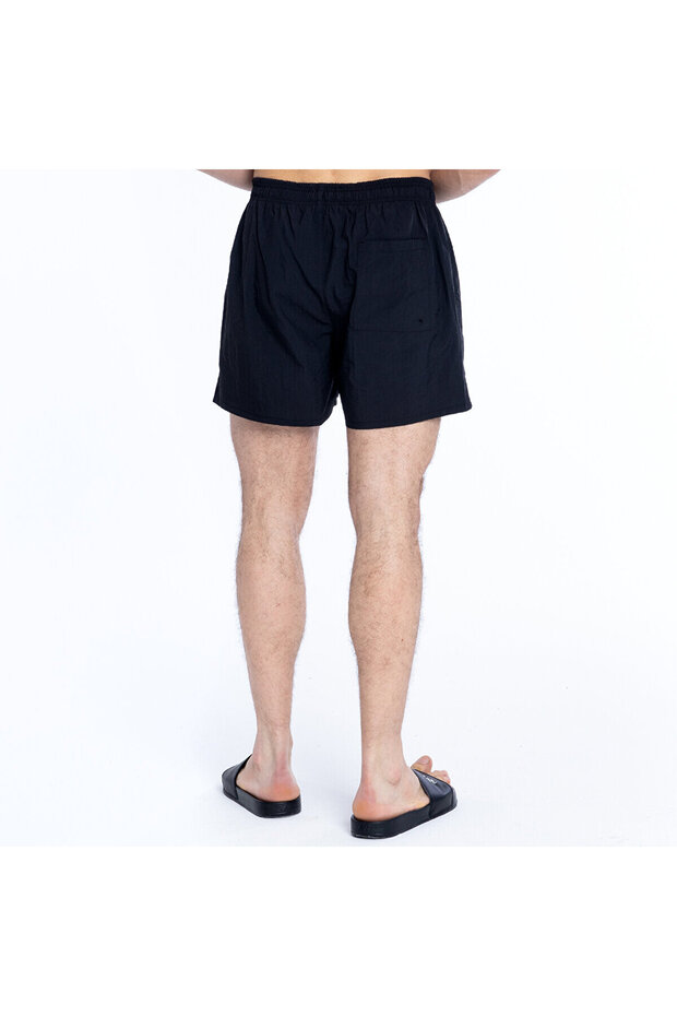 MNS1325 Siyah Erkek Deniz Şortu - 4