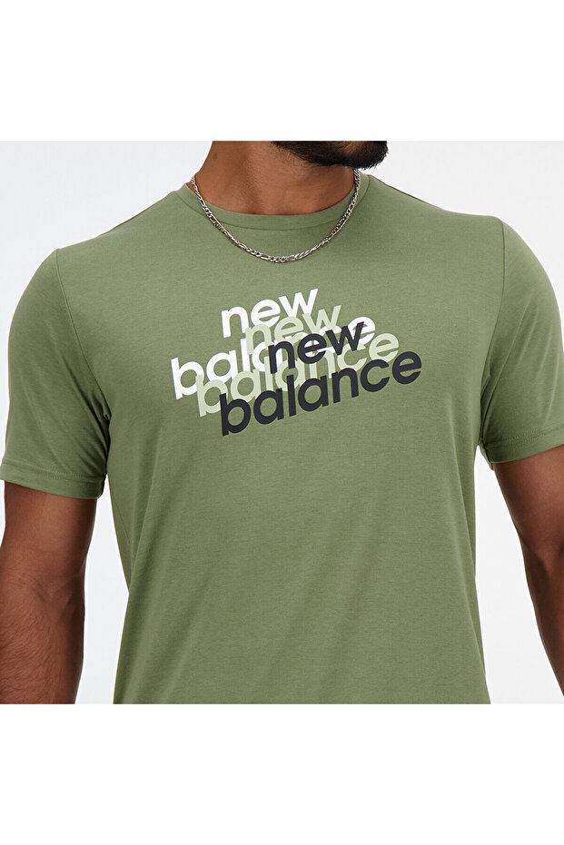 Mt41071 Yeşil Erkek Tişört - 2