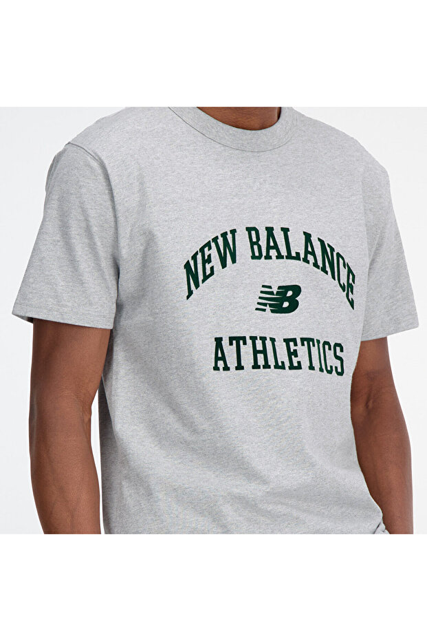 MNT1402 Gri Erkek Tişört - 3