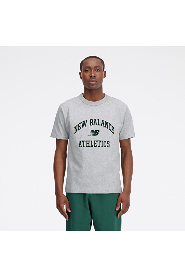 MNT1402 Gri Erkek Tişört - 5