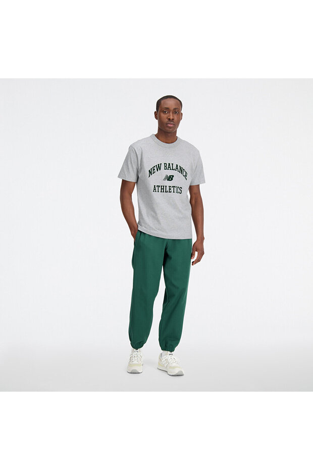 MNT1402 Gri Erkek Tişört - 6