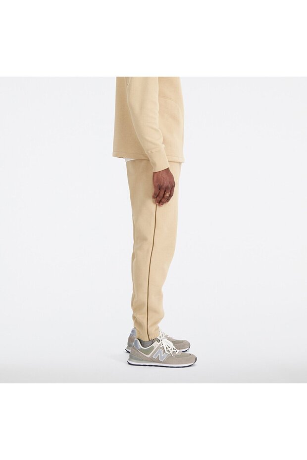 MNP1414 Bej Erkek Eşofman Altı - 5