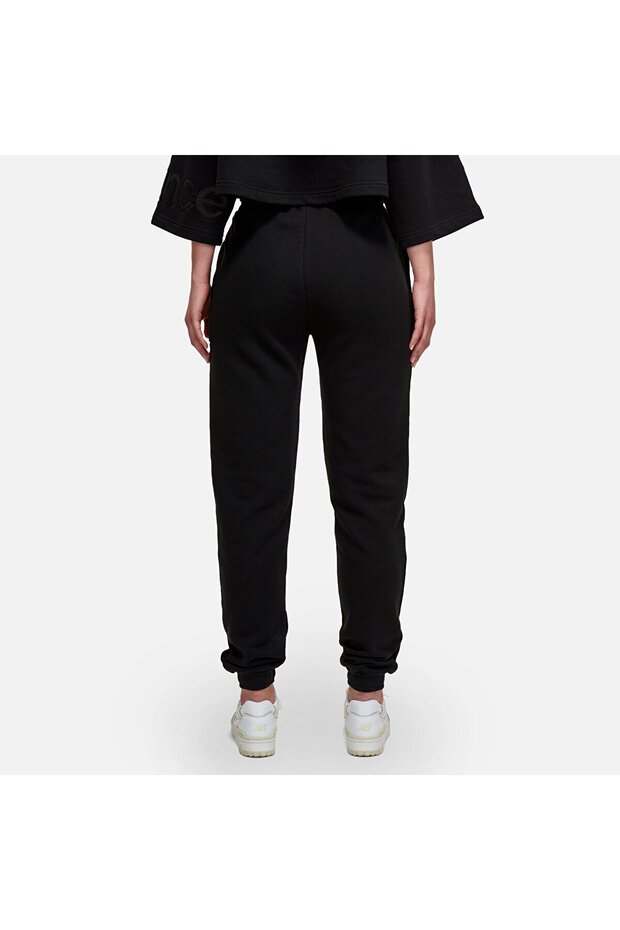 WNP1422 Siyah Kadın Eşofman Altı - 3