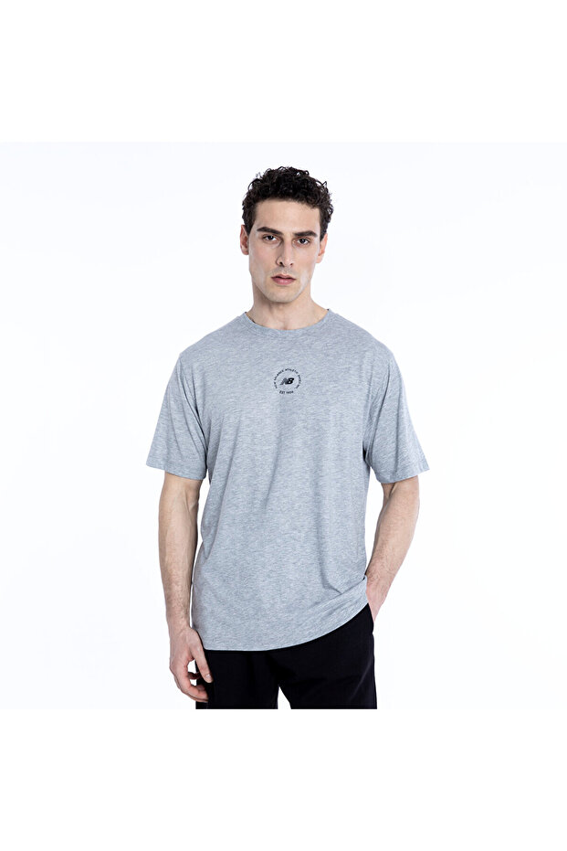 UNT1311 Gri Unisex Spor Giyim - 3