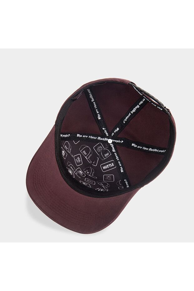 قبعة بيسبول بنية اللون بشعار القرد - 5