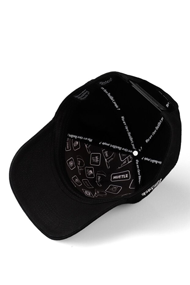  Logo Black Baseball Cap - 3