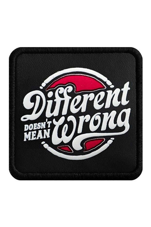 V1 Different Doesn't Logolu Siyah-siyah Bench (PATCH) - 1