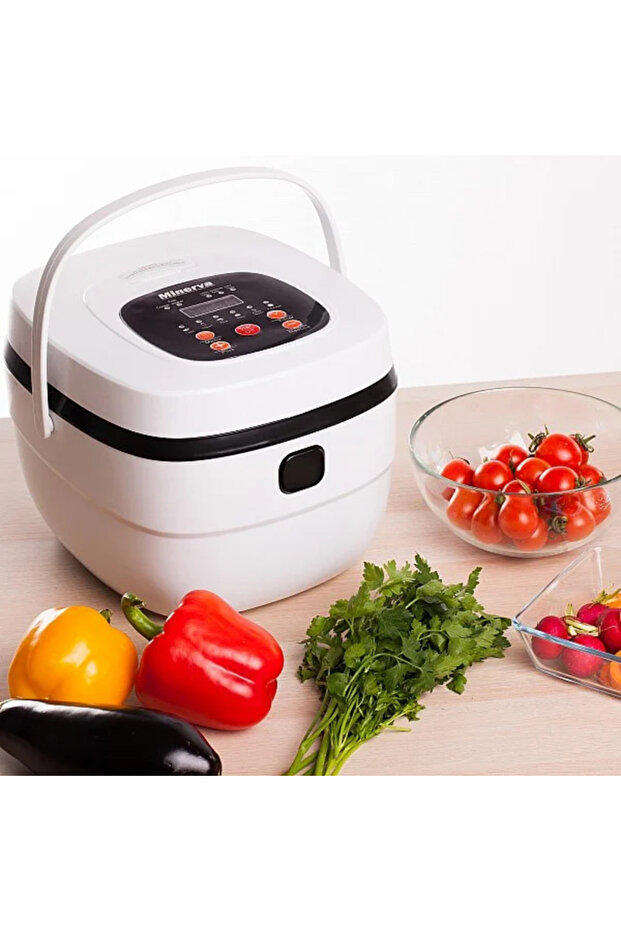 Multicooker Experience M16, 6 programs, capacity 1.8 L, white - 2
