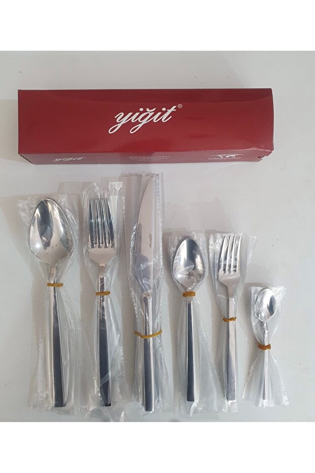 Emerald 36-Piece Fork Spoon Knife Set - 2