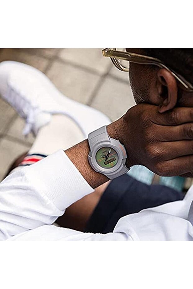 G-Shock AW-500MNT-8ADR Erkek Kol Saati - 4