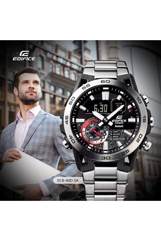 ساعة يد ECB-40D-1ADF - 2