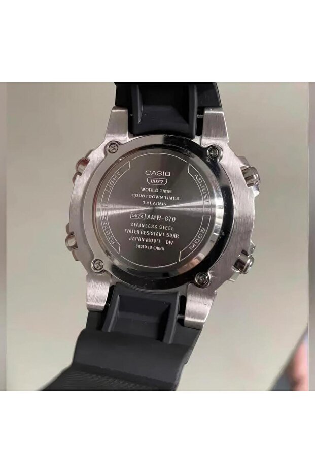 AMW-870-1AVDF Erkek Kol Saati - 5