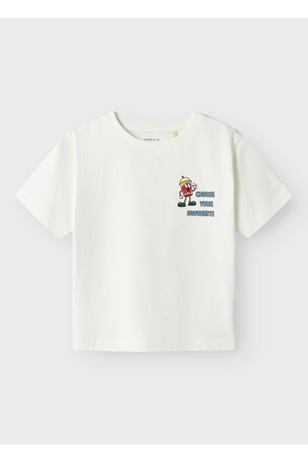 Μπλουζάκι Λευκό - 1