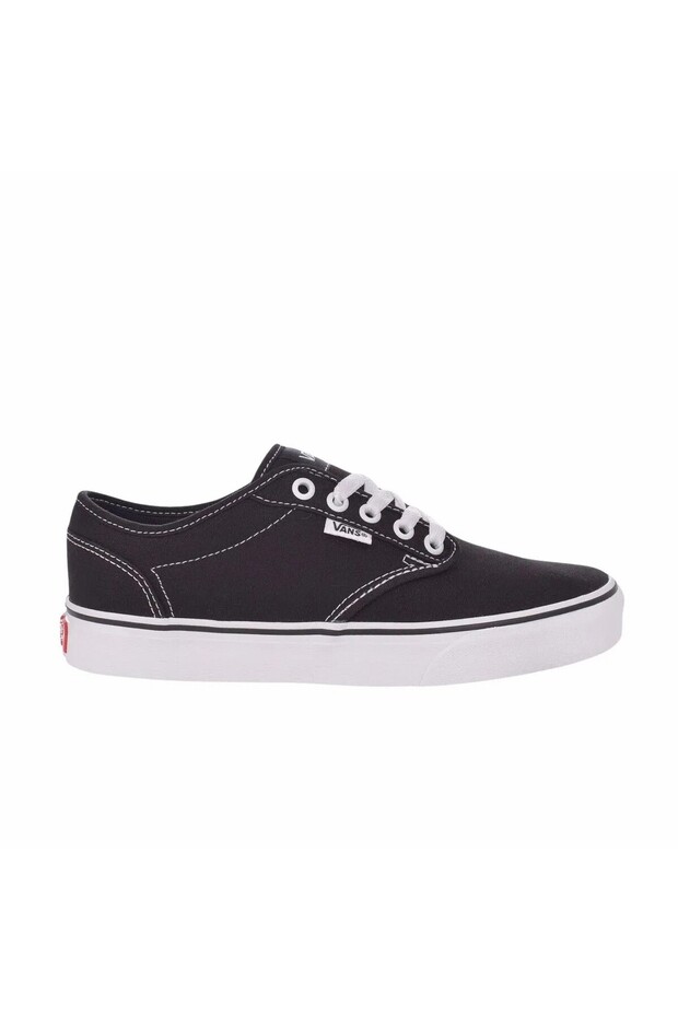Women's Black Atwood Vn000K0F1871 Sports & Casual Shoes Vn000K0F1871-Black-White