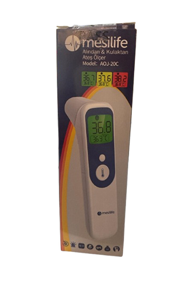 Temassız Ateş Ölçer - 2