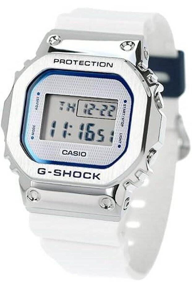 G-Shock GM-5600LC-7DR Metal Çerçeve Kol Saati - 6