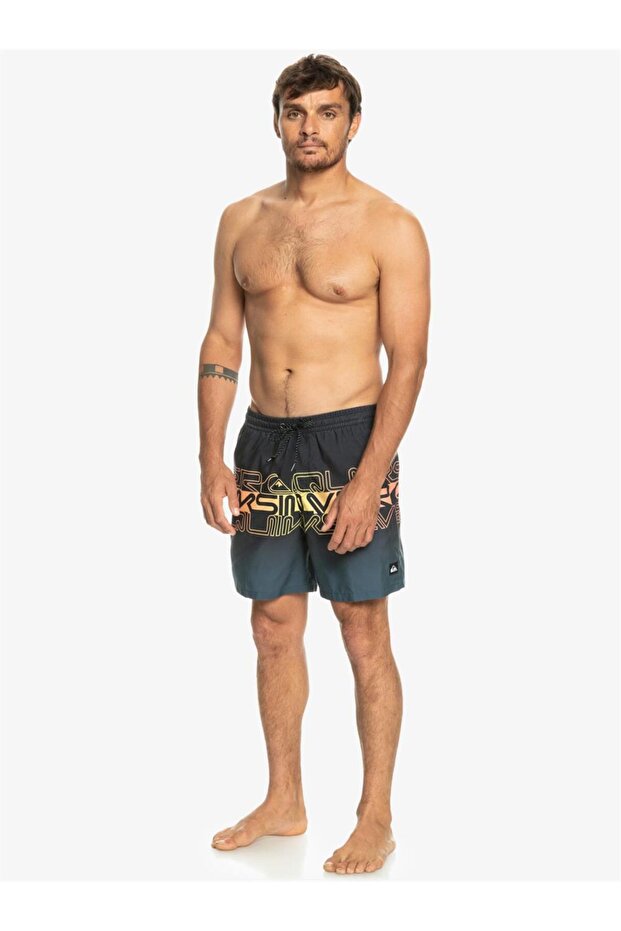 Wordblock 17 M Jamv Erkek Şort EQYJV04005 - 4