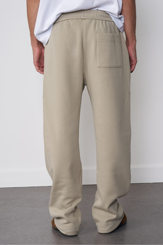 Palazzo Jogging Pantolon - 4