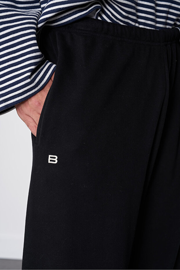 Lastikli Jogging Pantolon - 3