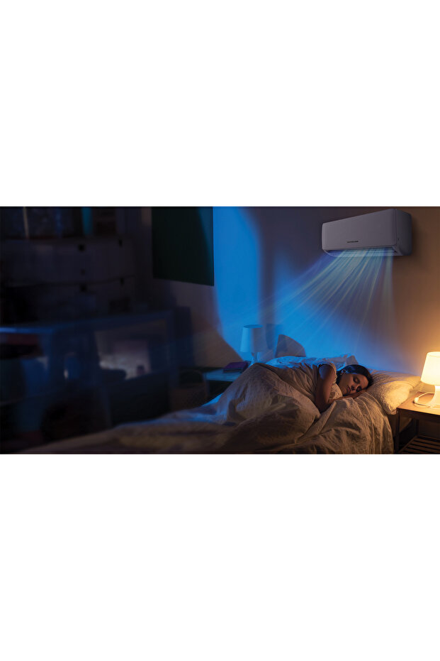 Quattro AC16009 Duvar Tipi Klima Seti 9.000 BTU (Ücretsiz Kurulum) - 5