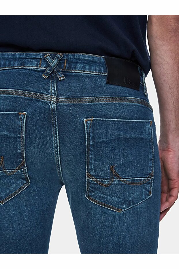 Erkek Mavi Joshua Raiden X Wash Jean 01009507591489753962-Std - 5