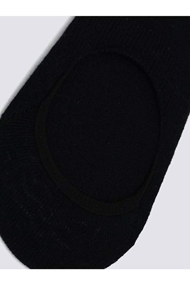 Erkek Siyah Makece Çorap 0122390660616130000-200 - 2