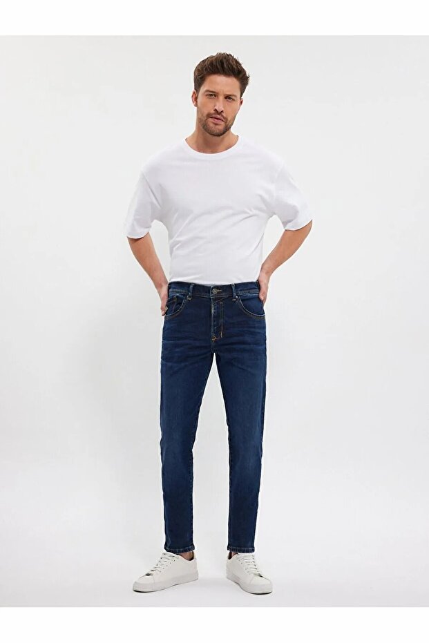 Erkek Mavi New Diego X Jaime Wash Jean 01009512381588655409-Std - 1