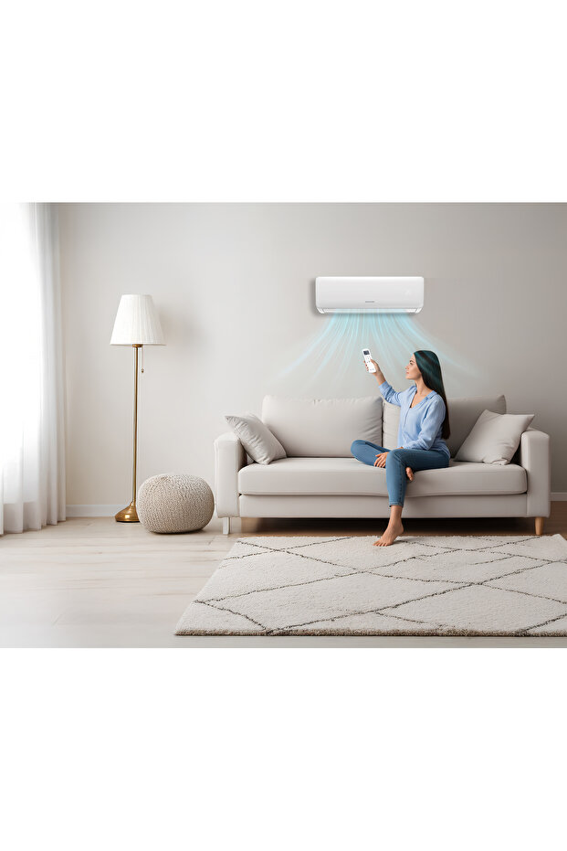 Quattro AC16009 Duvar Tipi Klima Seti 9.000 BTU (Ücretsiz Kurulum) - 7