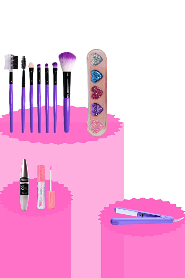 Sevgiliye Hediye Makyaj Seti - 3