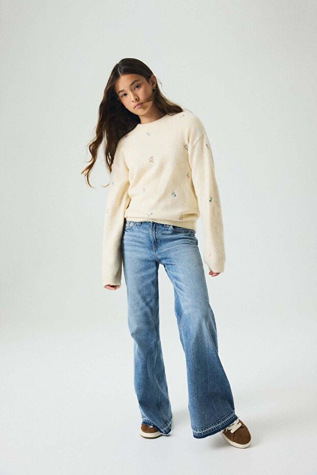 جينز واسع - 4