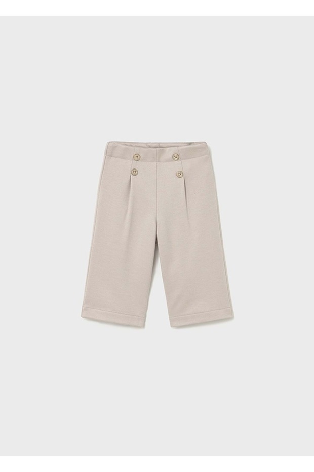Girl's Long Pants Ecru