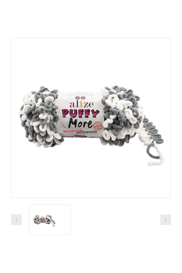 Puffy More Hand Knitting Yarn>Blanket>Hobby Supplies>Hobby&Entertainment