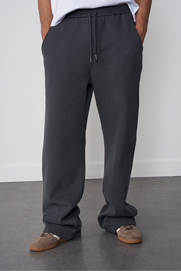 Palazzo Jogging Pantolon - 2