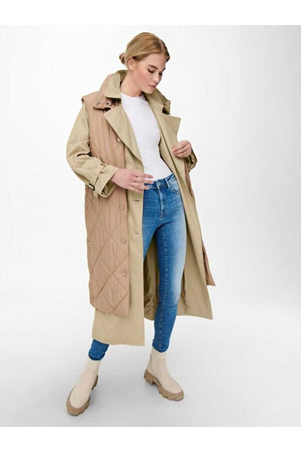 Kadın Chloe Trençkot - 3