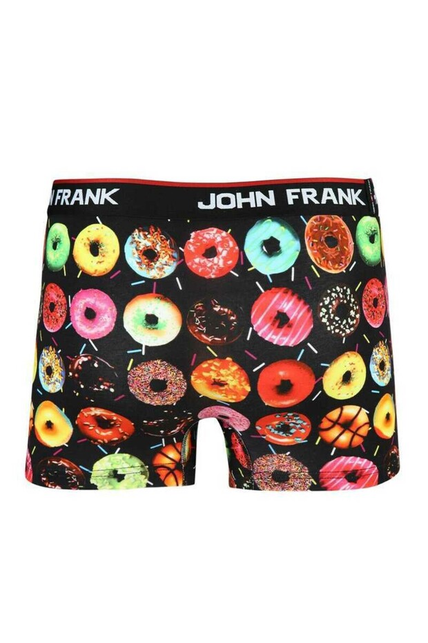 Erkek Donuts Desenli Boxer - 3