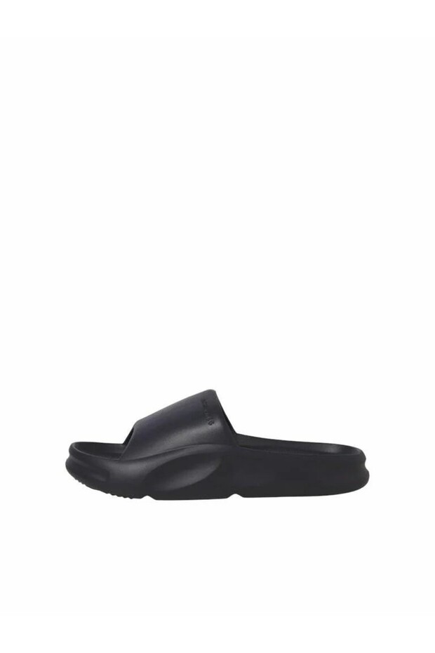 Men's Gray Jfwstatus Molded Slider Noos Slippers & Sandals 12251282-Anthracite