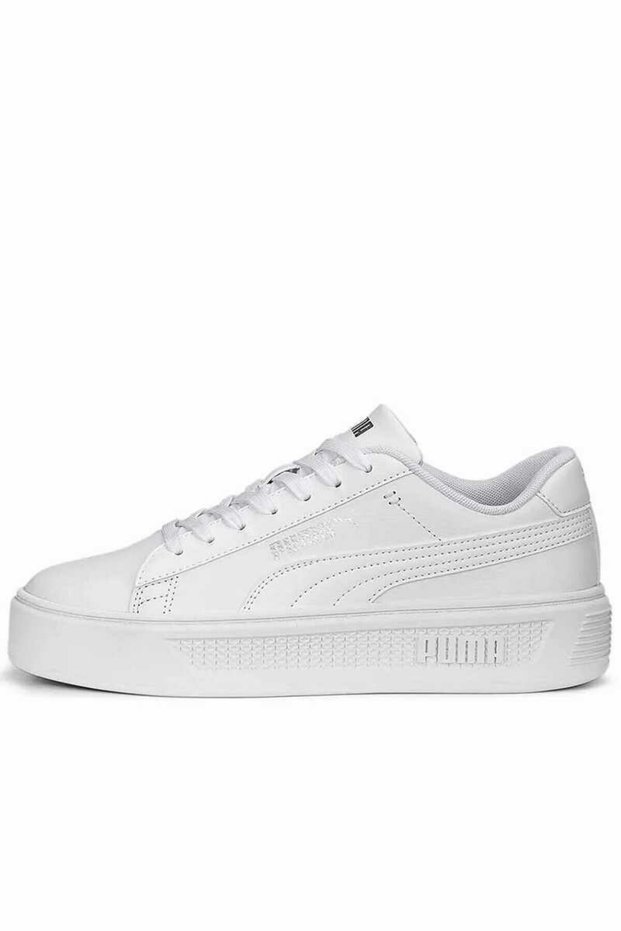 Women's White Smash Platform V3 Sports & Casual Shoes 39075801-White