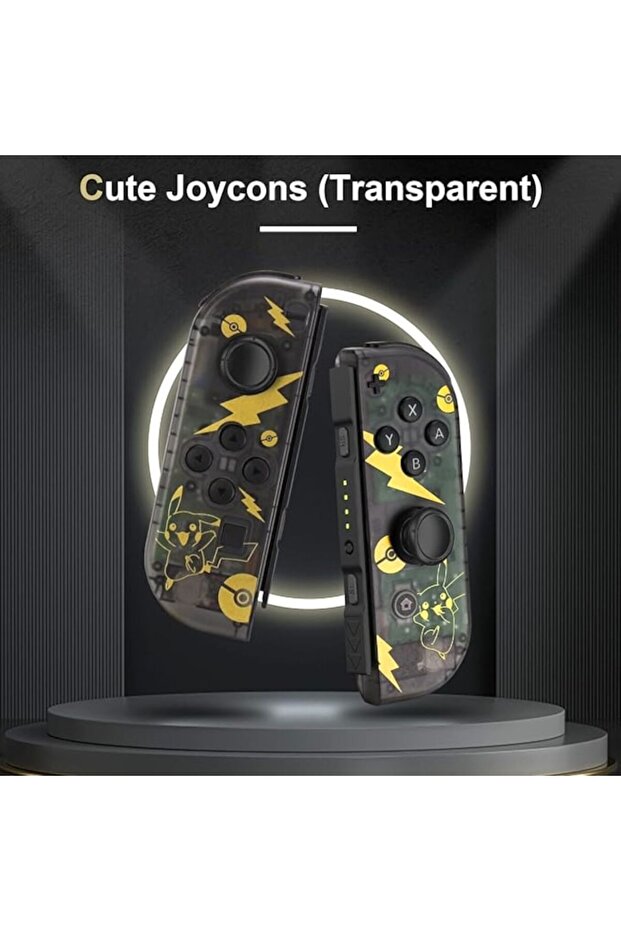 Controller JOYCON Pikachu - 7