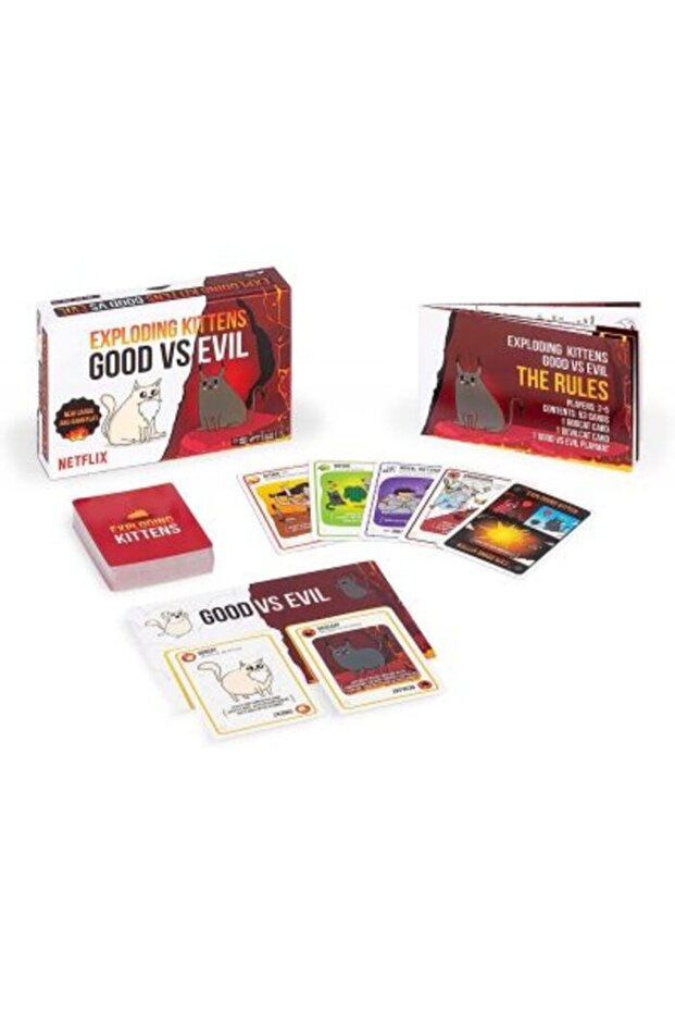 Exploding Kittens: Good vs Evil (English Edition) - 2
