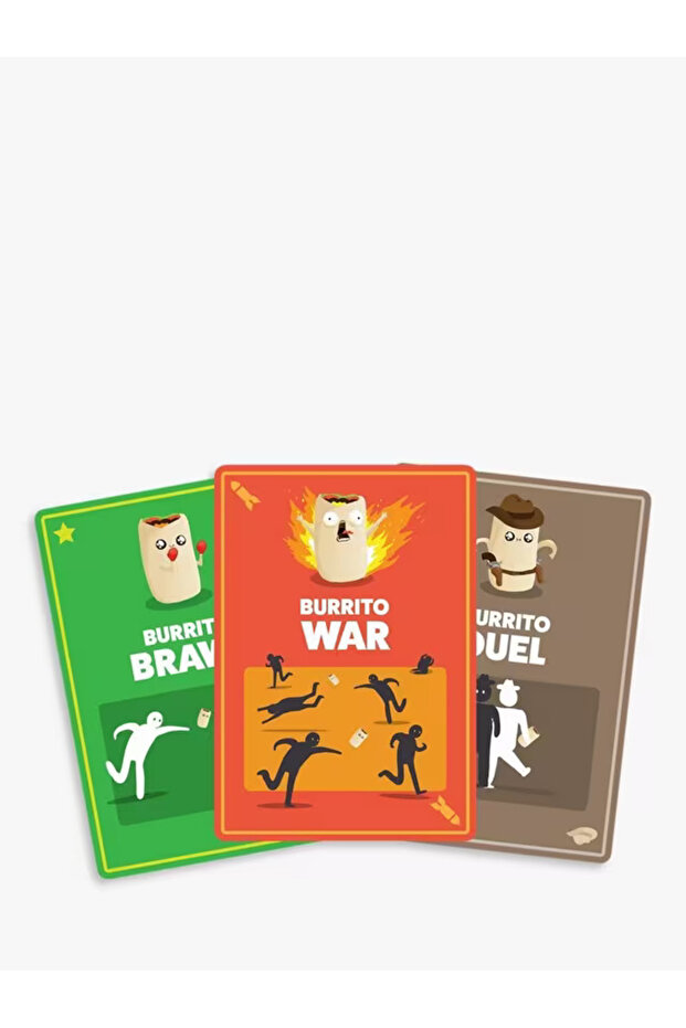 Board Game Throw Throw Burrito - 5