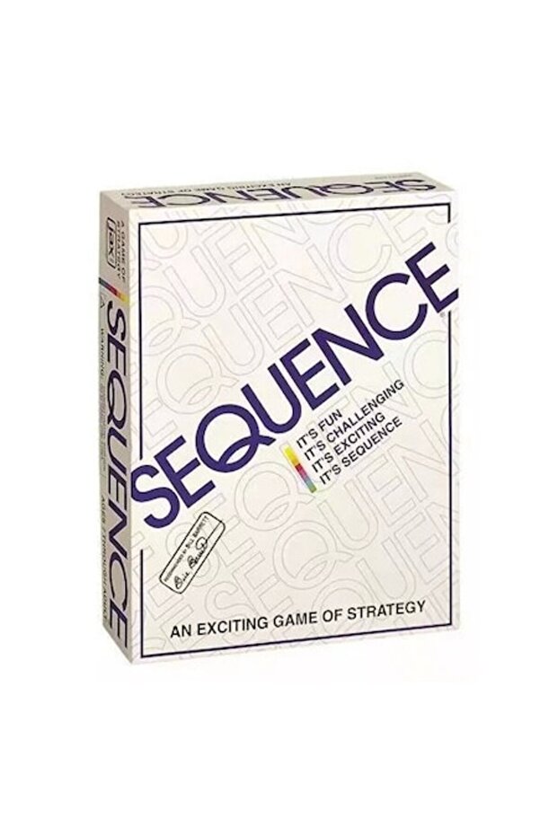 Sequence Board Game - English Version - 1