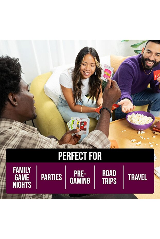 Exploding Kittens Party Pack, The Oatmeal, 2-10 Players, Ages 7+ - 4